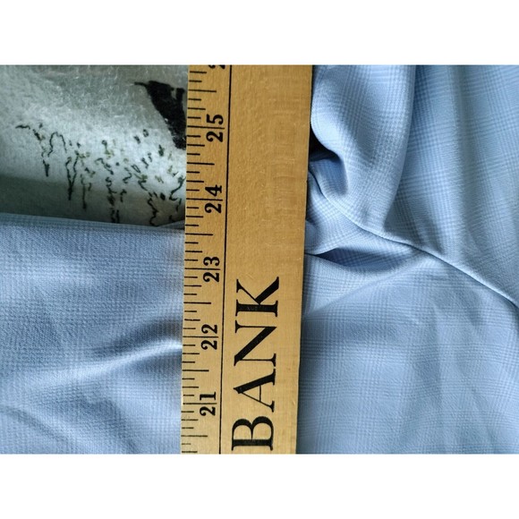 Mizzen+Main Light Blue Casual Button Down Shirt - Picture 4 of 6